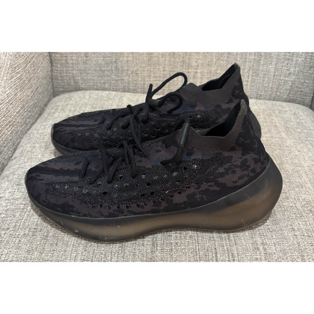 Adidas Yeezy Boost 380 Onyx Mens Sneakers Sz 10